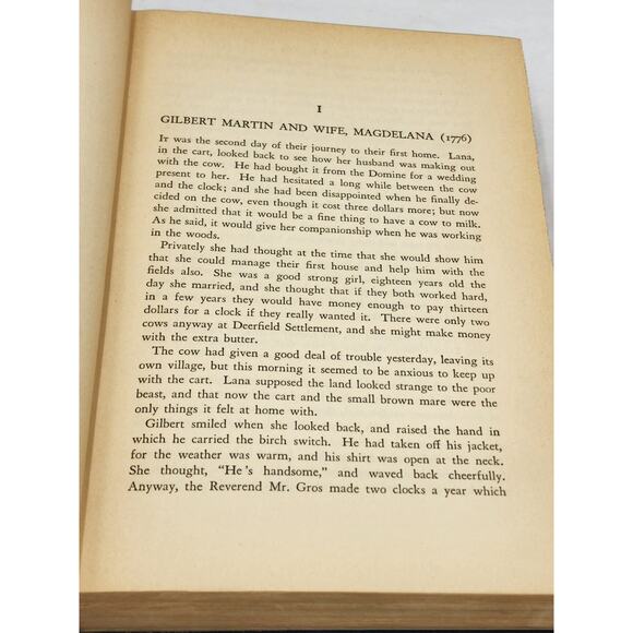 Drums Along The Mohawk By Walter Edmonds Vintage 1936 American Revolutionary War - Picture 5 of 15